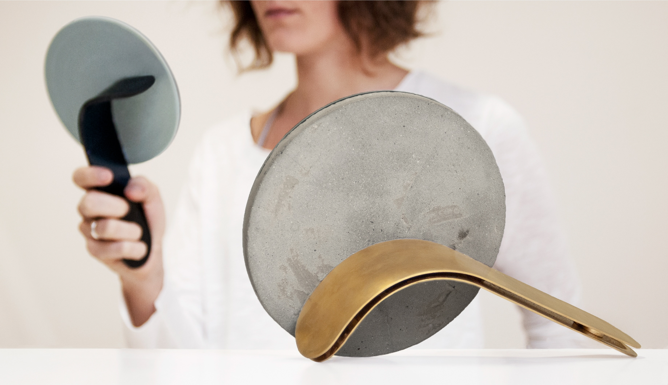 luxury，Dressing mirror，Retro，