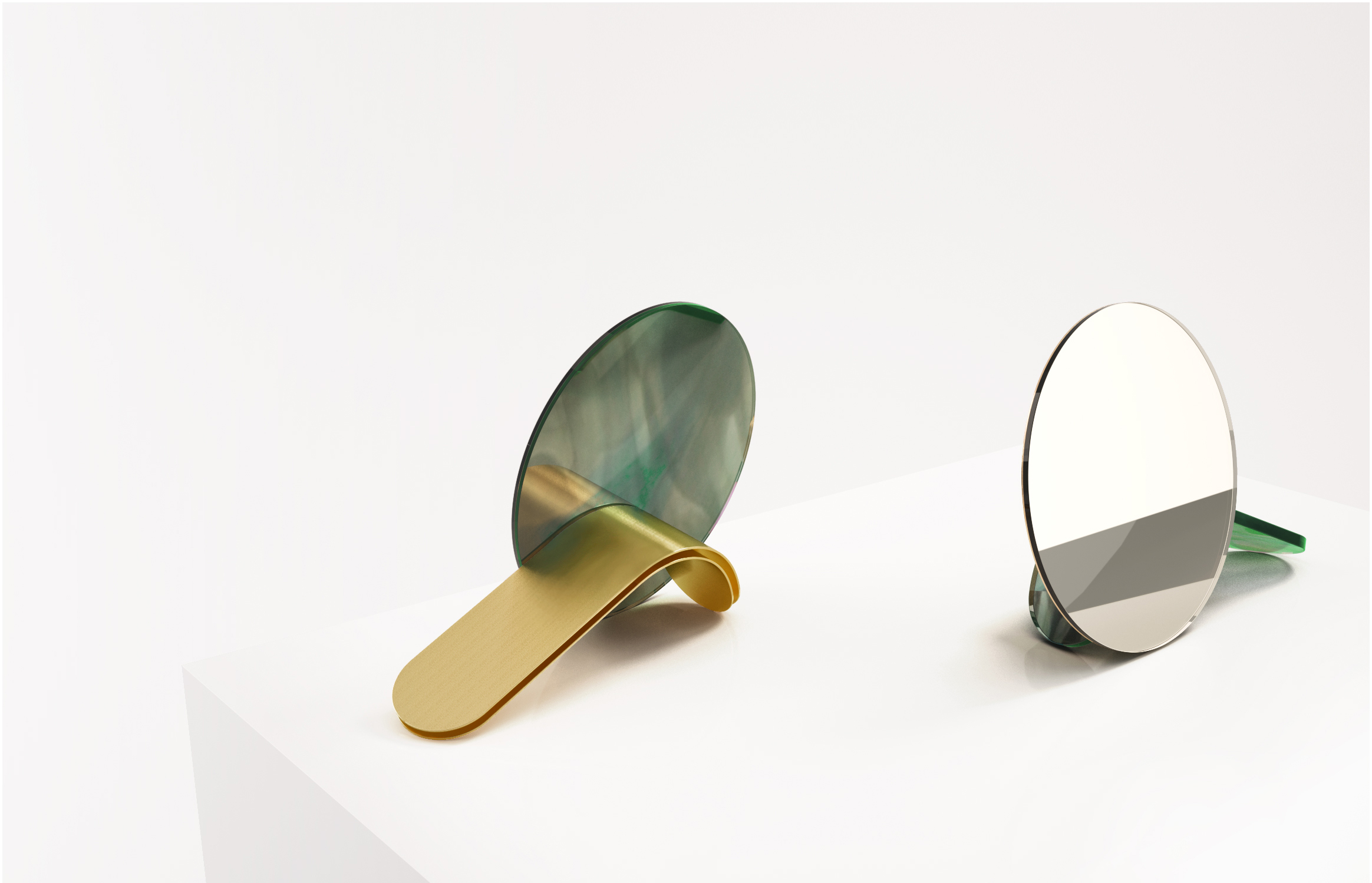 luxury，Dressing mirror，Retro，