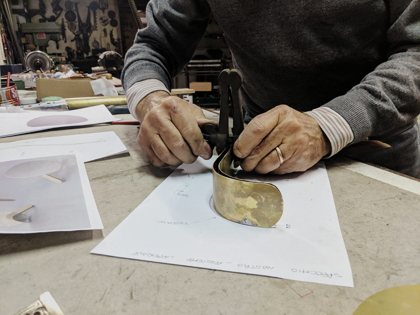 luxury，Dressing mirror，Retro，