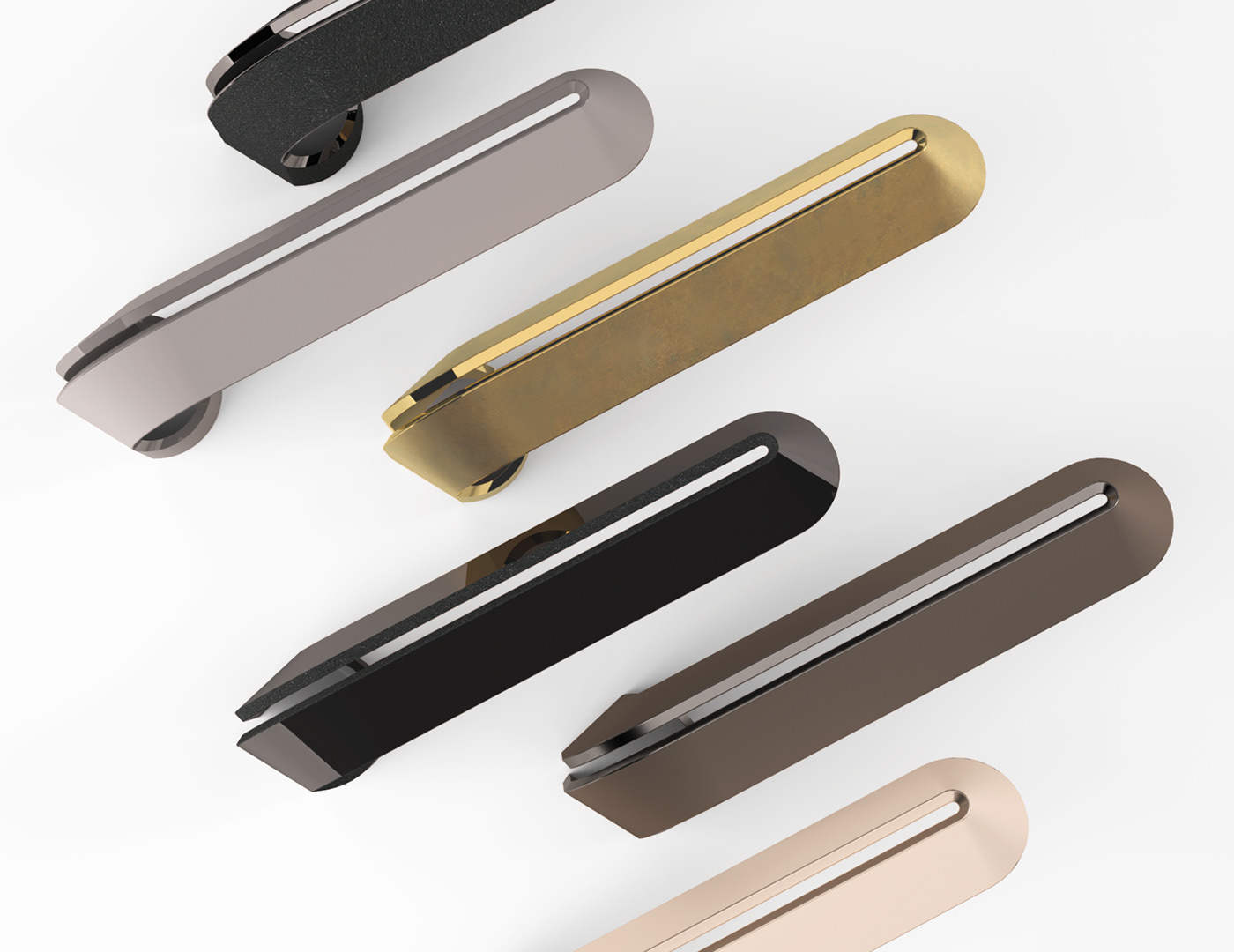 designer，Light and shadow，Door handle，