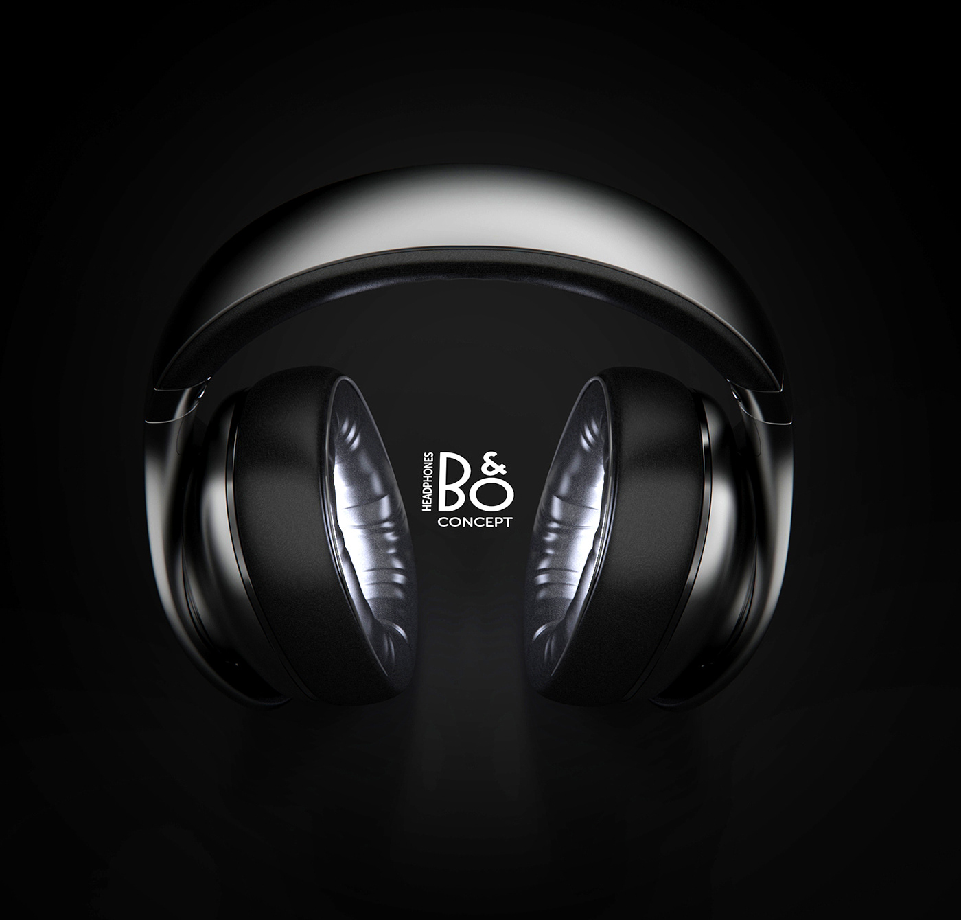 headset，Bluetooth，concept，b&o，