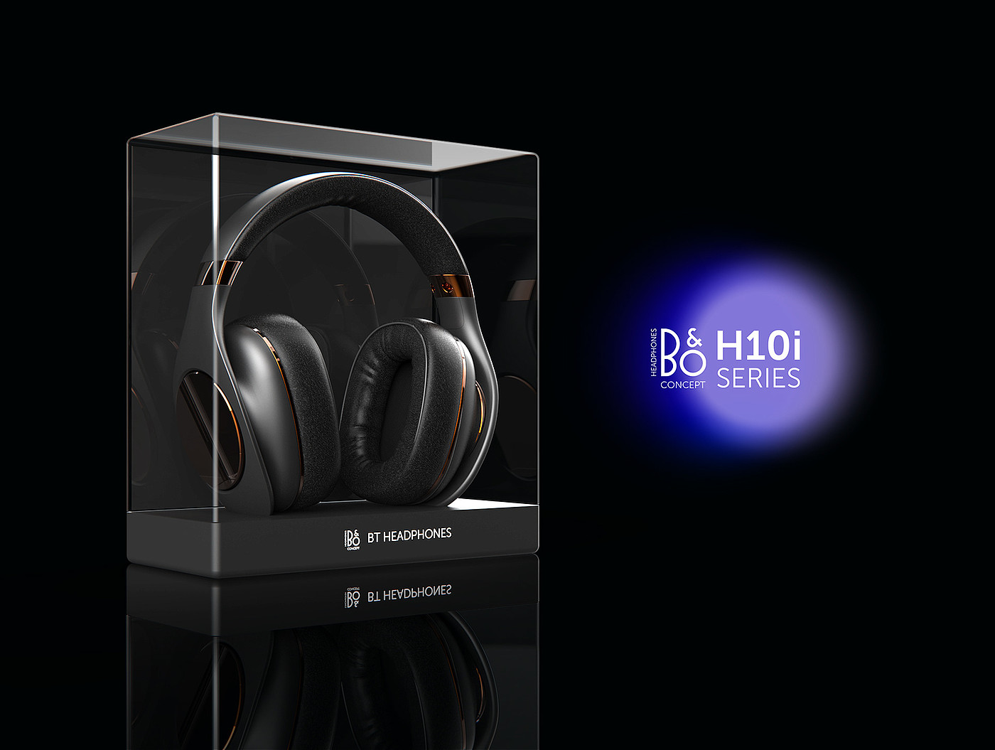 headset，Bluetooth，concept，b&o，