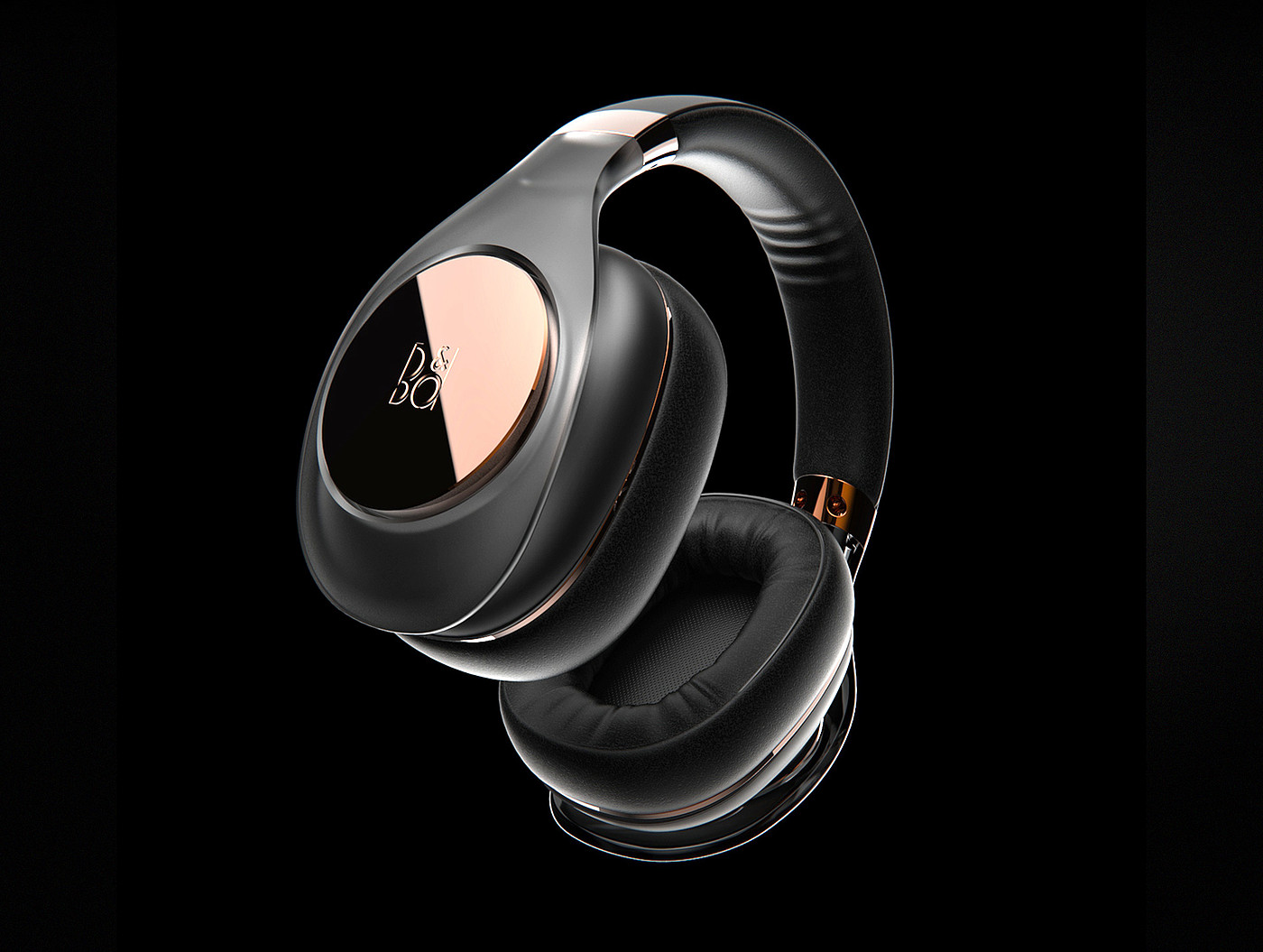 headset，Bluetooth，concept，b&o，