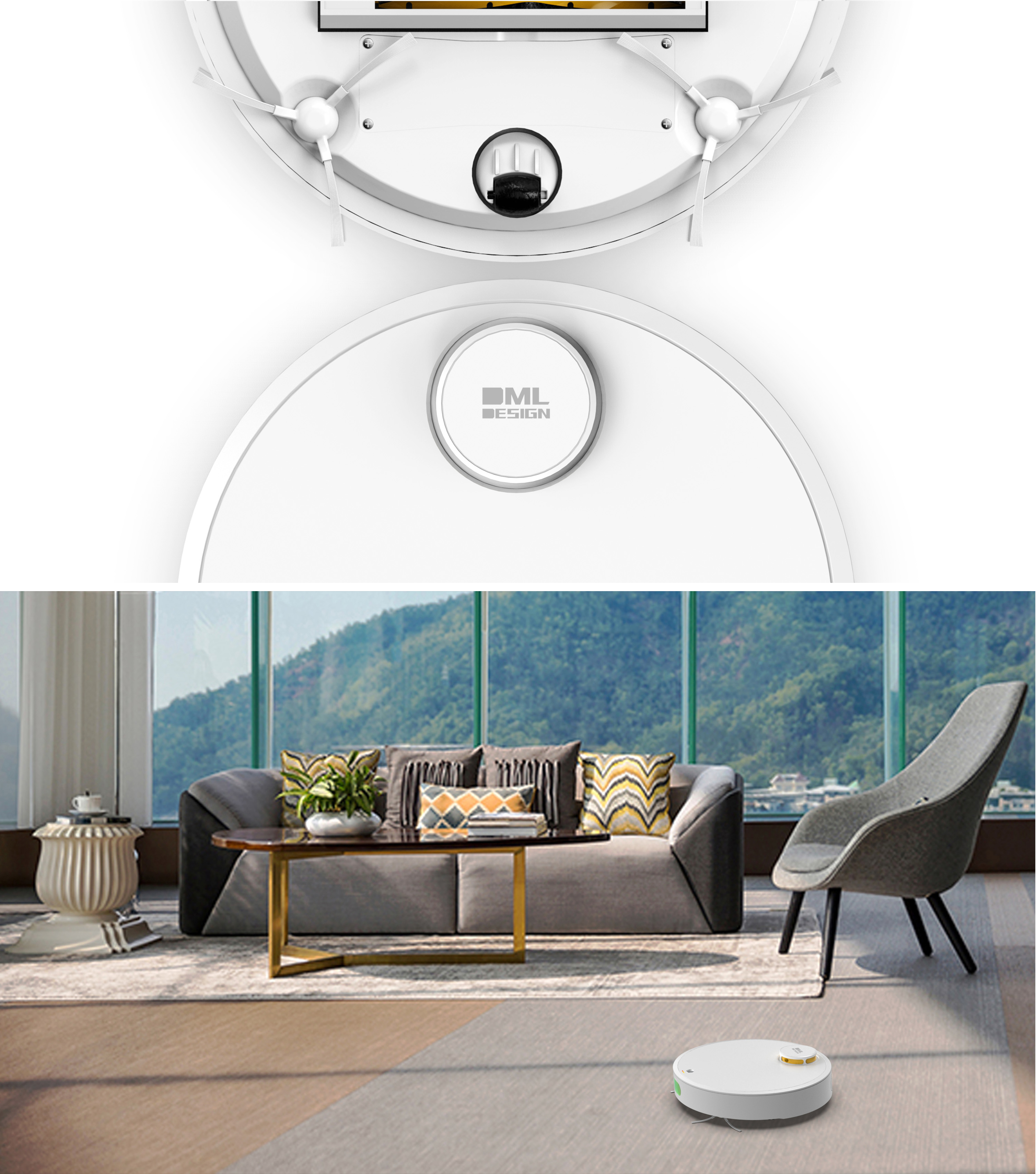 Sweeping robot，Vacuum cleaner，