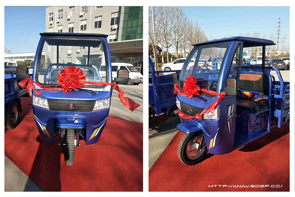 Electric vehicle，Tricycle，Simple shed，truck，