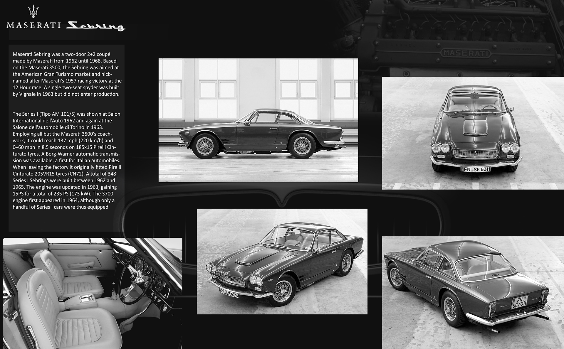 golden，Automobile design，Maserati Sebring，