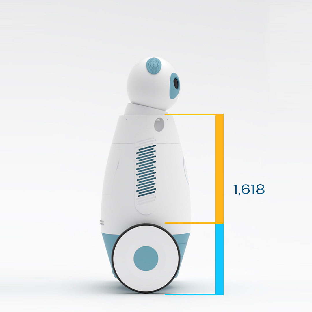 white，robot，Sipro，