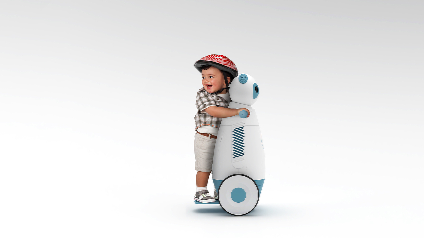 white，robot，Sipro，