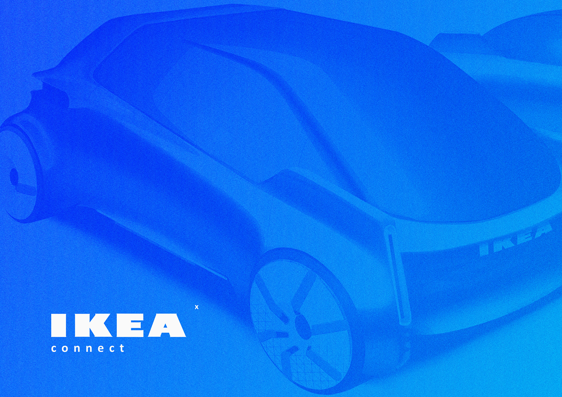blue，Automobile design，IKEA，