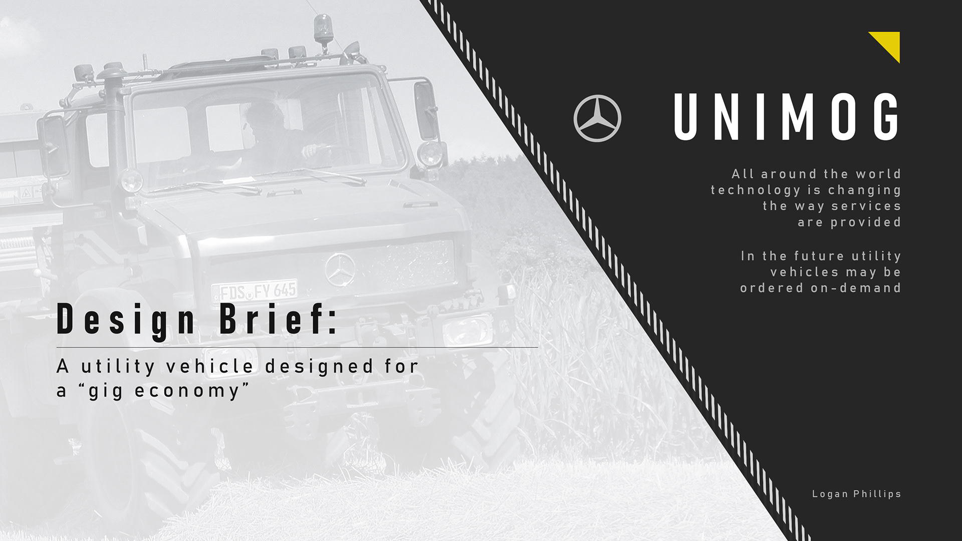 Concept car，Benz，Unimog，