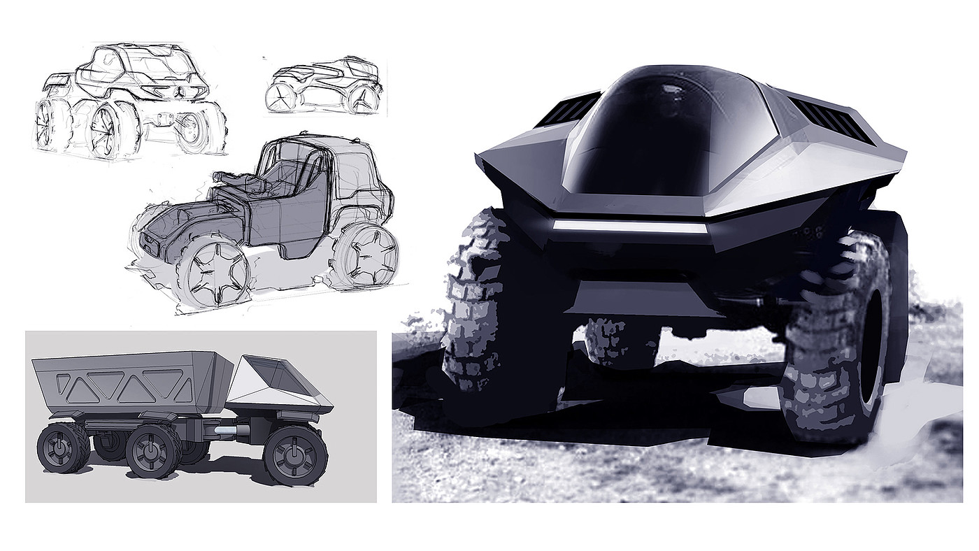 Concept car，Benz，Unimog，