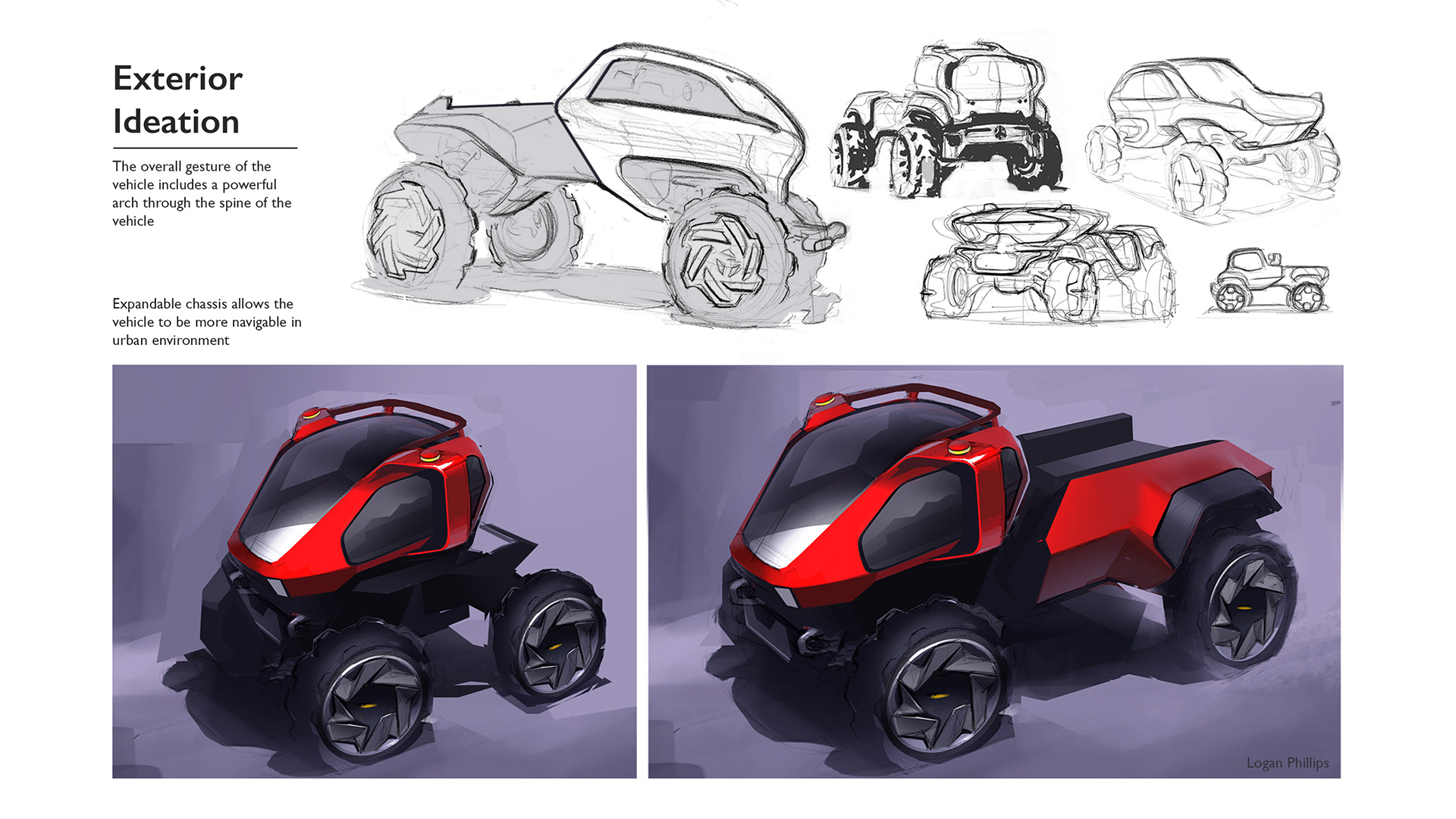 Concept car，Benz，Unimog，