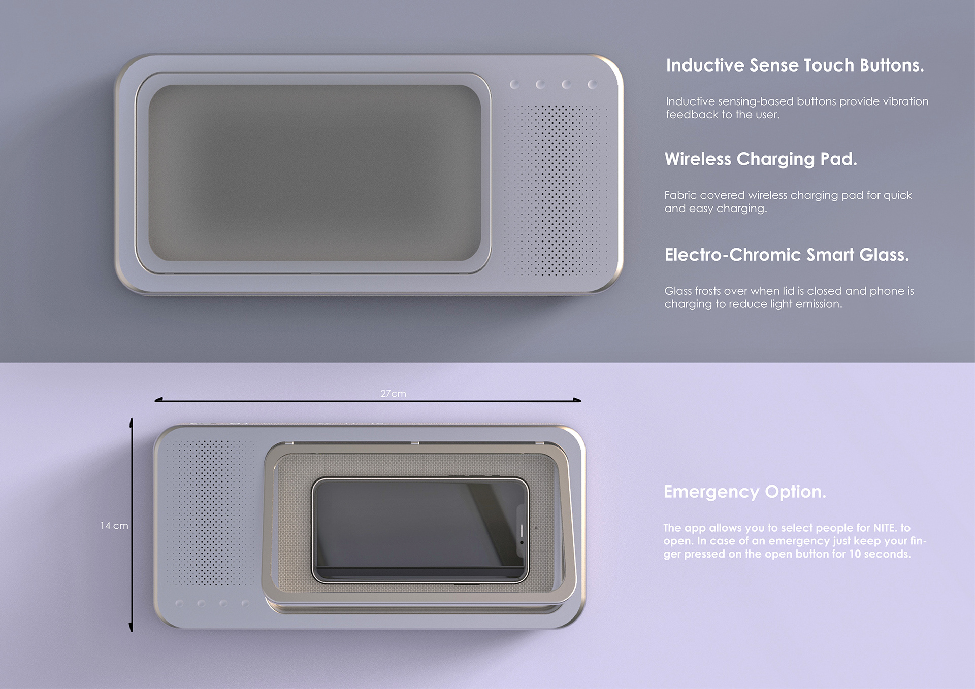 N I T E，Loudspeaker，silver，