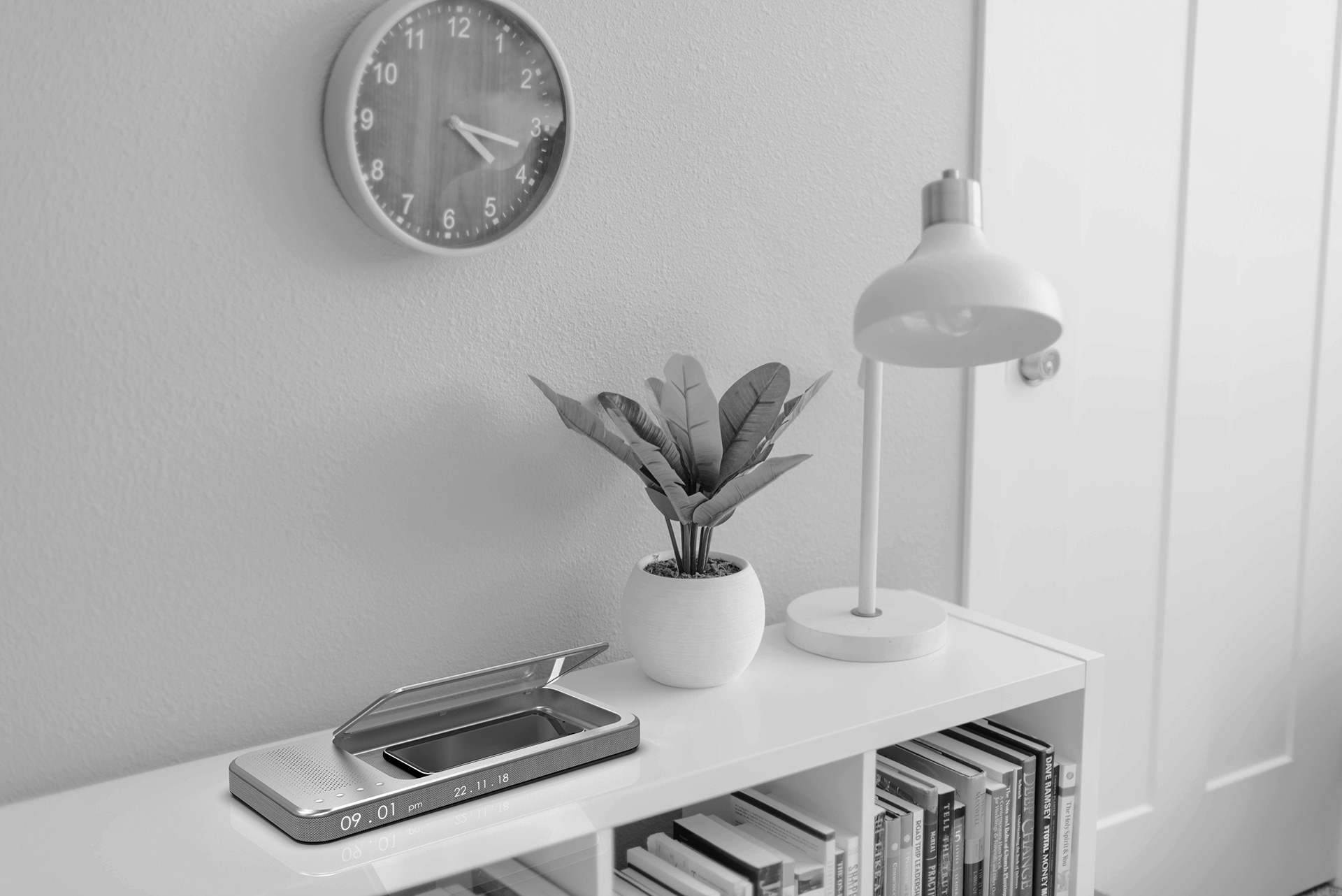 N I T E，Loudspeaker，silver，