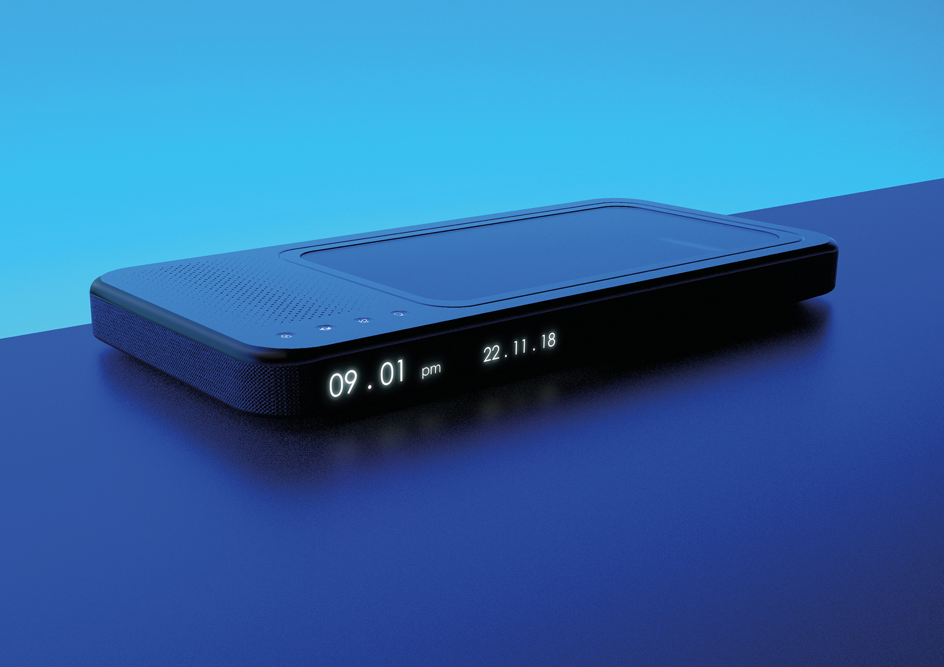 N I T E，Loudspeaker，silver，