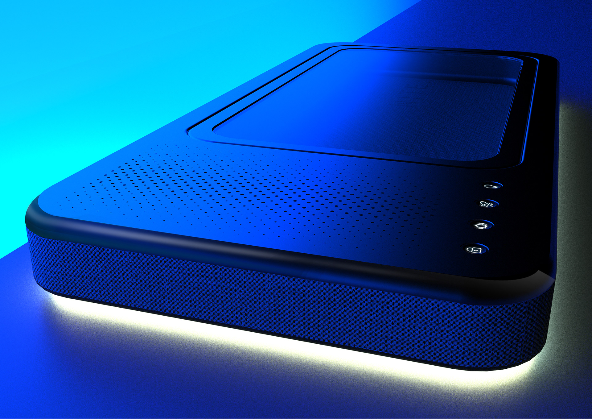 N I T E，Loudspeaker，silver，