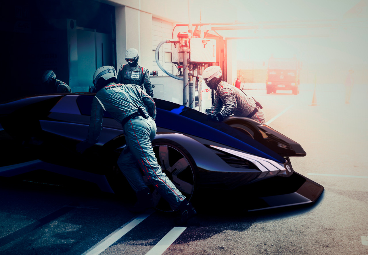 ETHEREAL，Sports car，Electric，