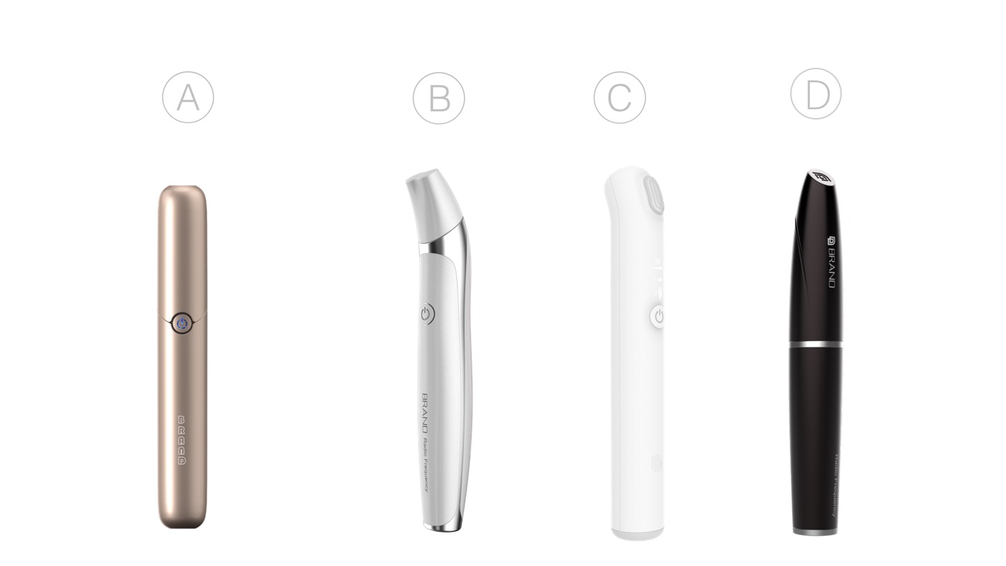 product design，Appearance design，Structural design，Eye beauty instrument design，