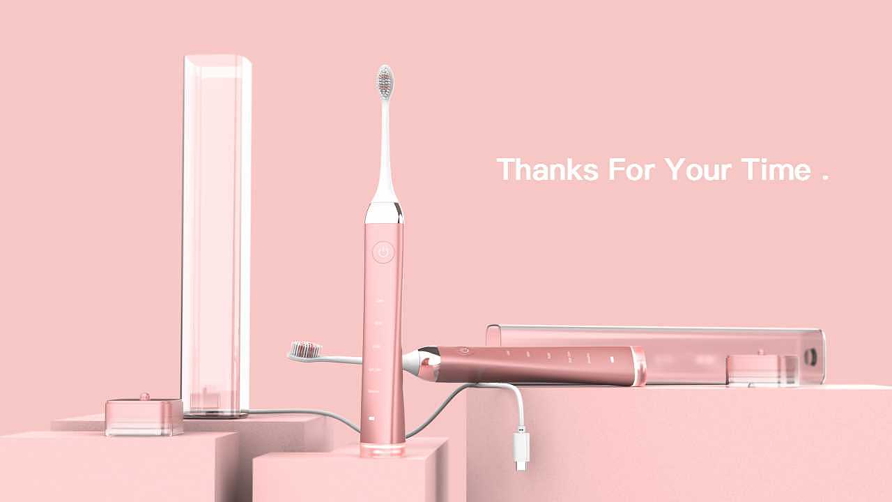 Design report，product design，Life aesthetics，Electric toothbrush，