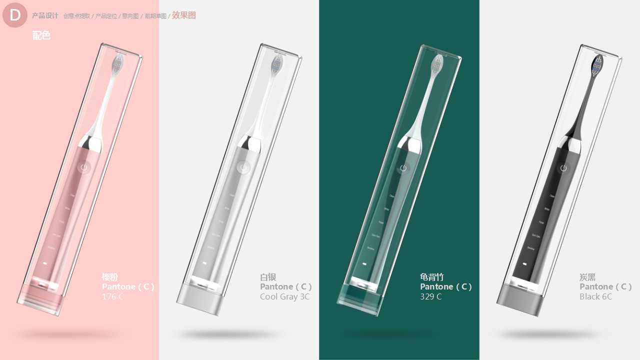 Design report，product design，Life aesthetics，Electric toothbrush，
