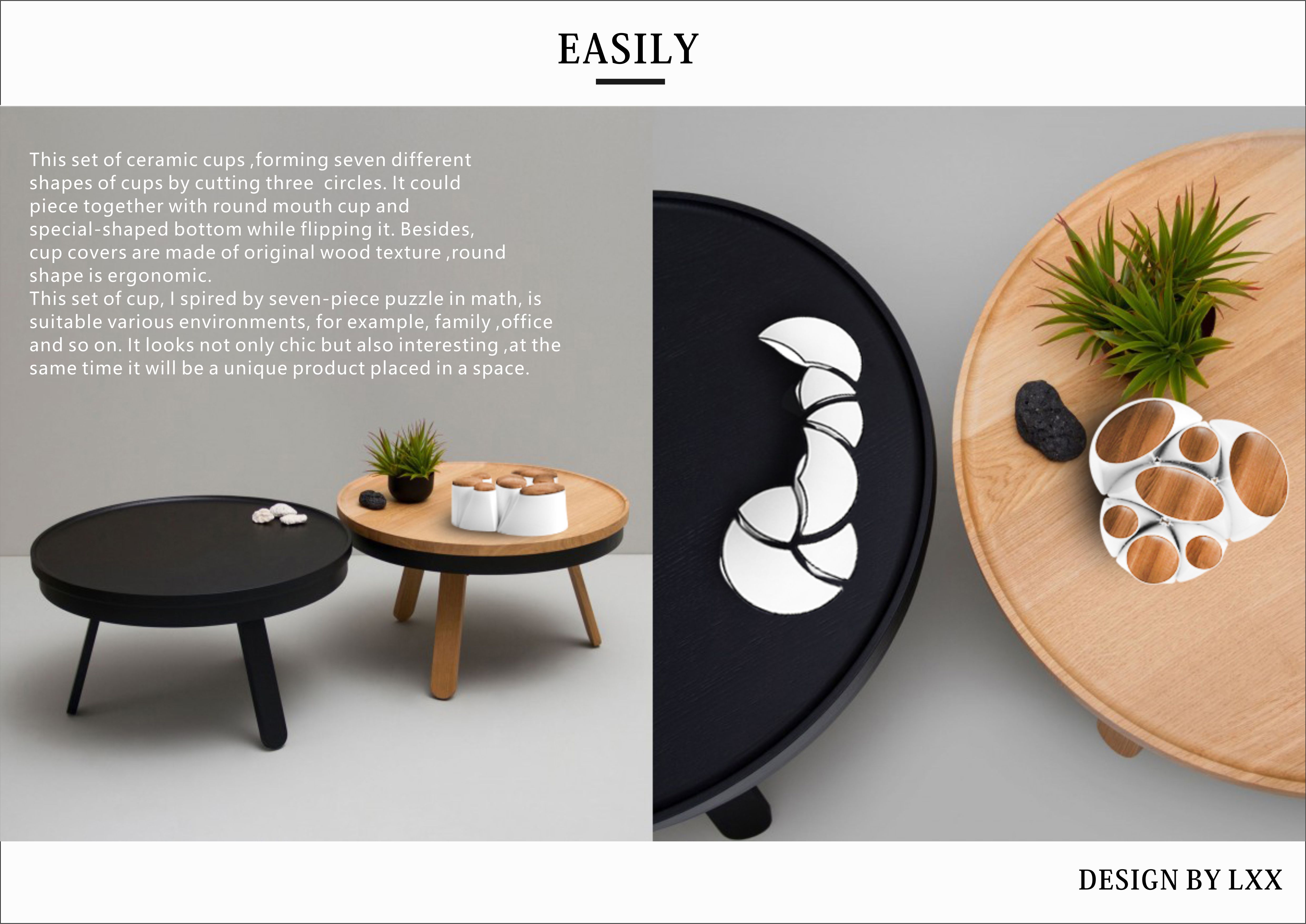 Simple furniture gives you a simple life，