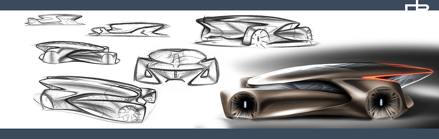 vehicle，automobile，sketch，Hand drawn，