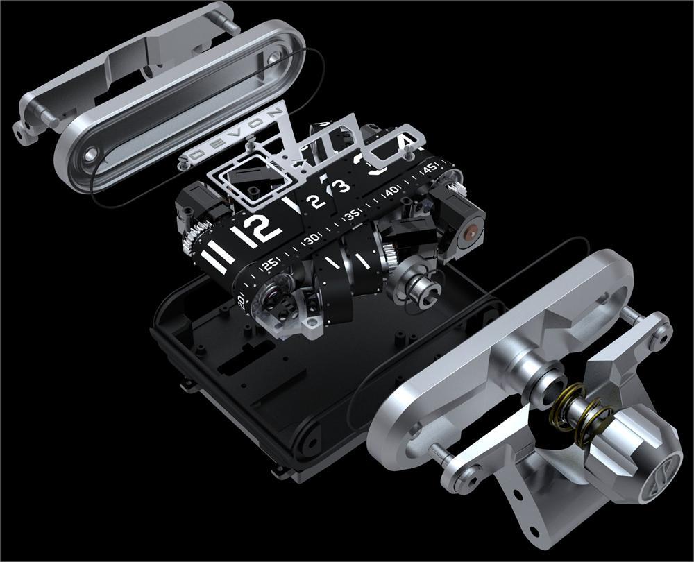 devon，Wrist watch，Quartz watch，intelligence，Accessories，fashion，