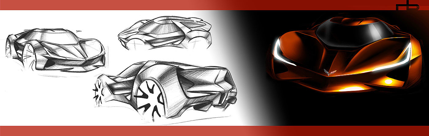 vehicle，automobile，sketch，Hand drawn，