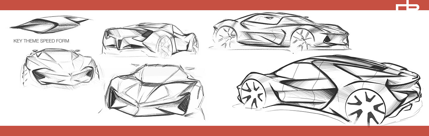 vehicle，automobile，sketch，Hand drawn，