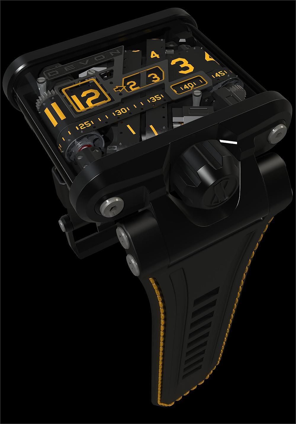 devon，Wrist watch，Quartz watch，intelligence，Accessories，fashion，