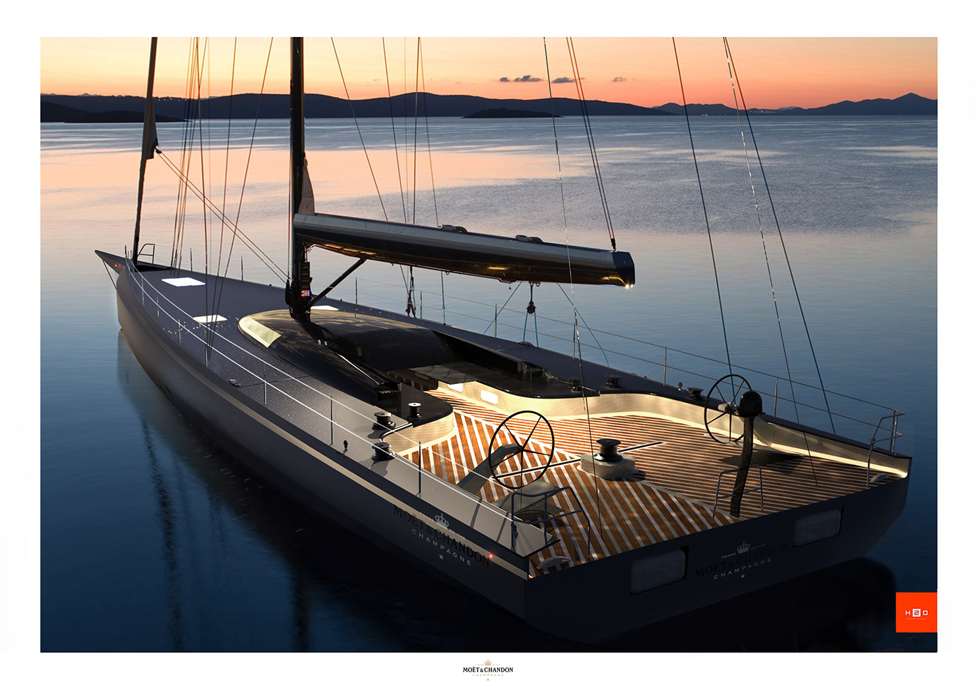 vehicle，conceptual design，yacht，Cruiser，