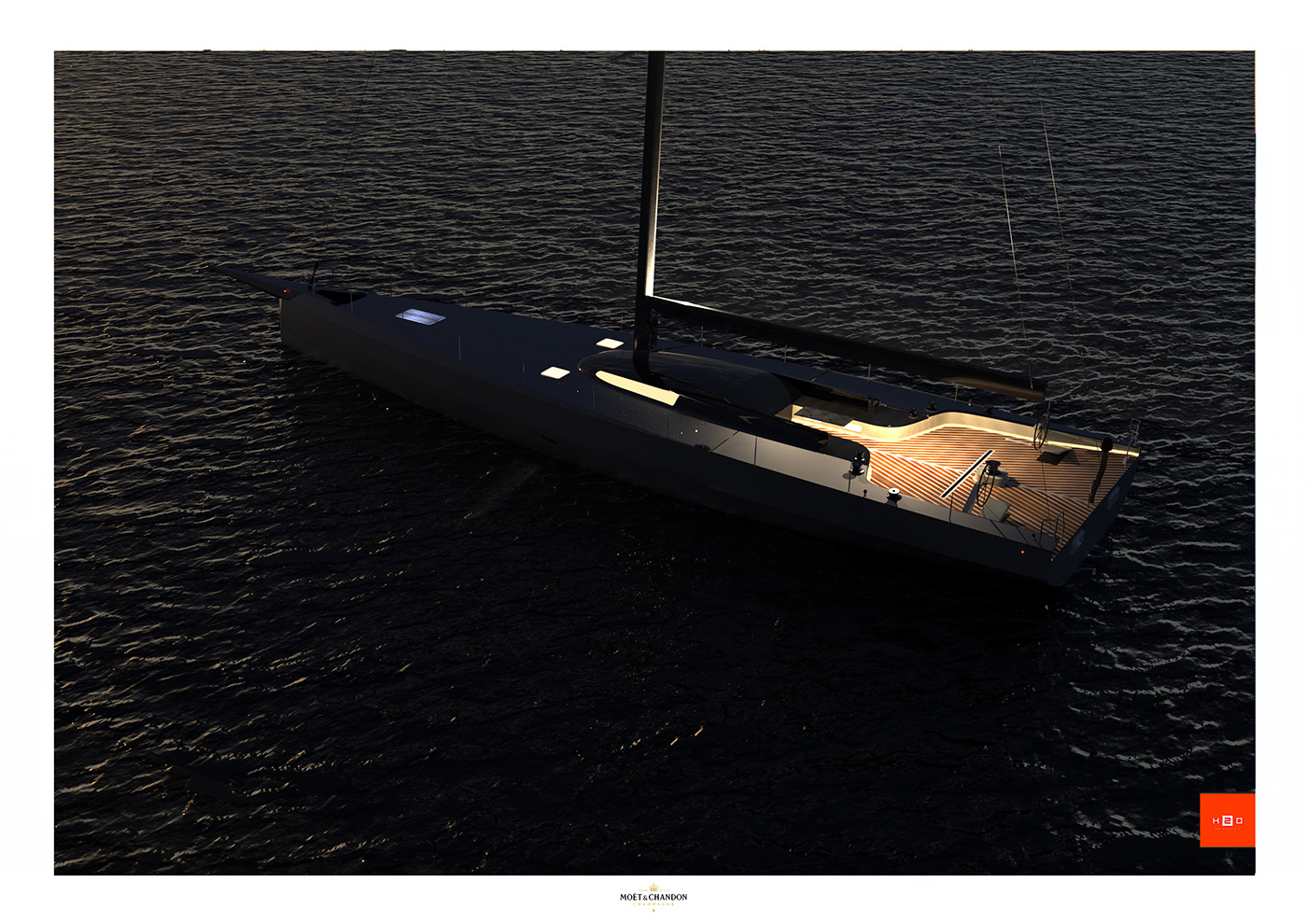 vehicle，conceptual design，yacht，Cruiser，