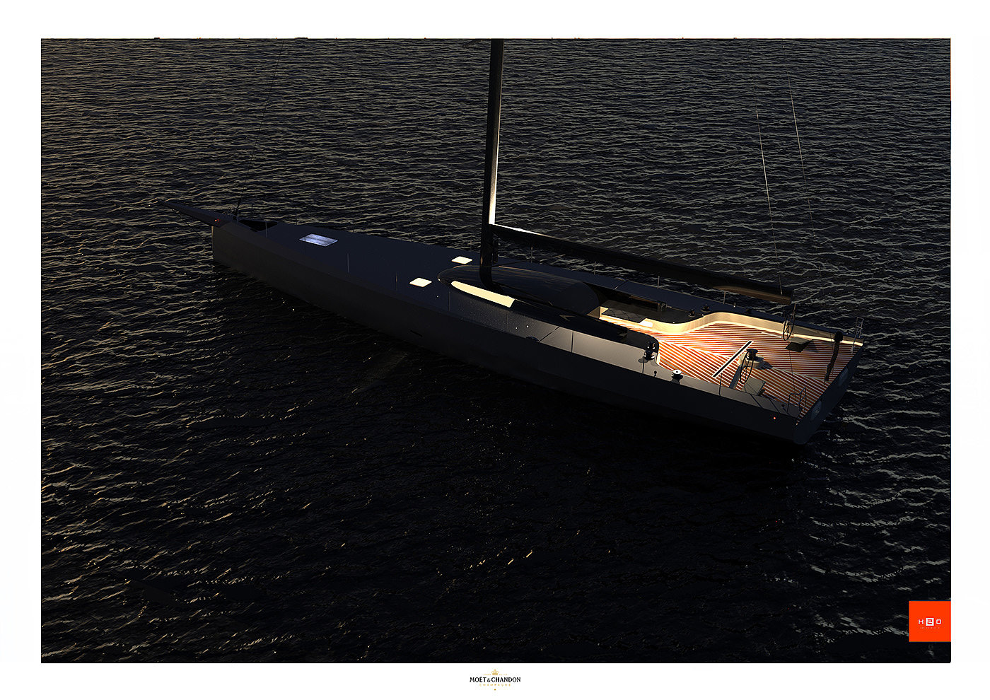 vehicle，conceptual design，yacht，Cruiser，