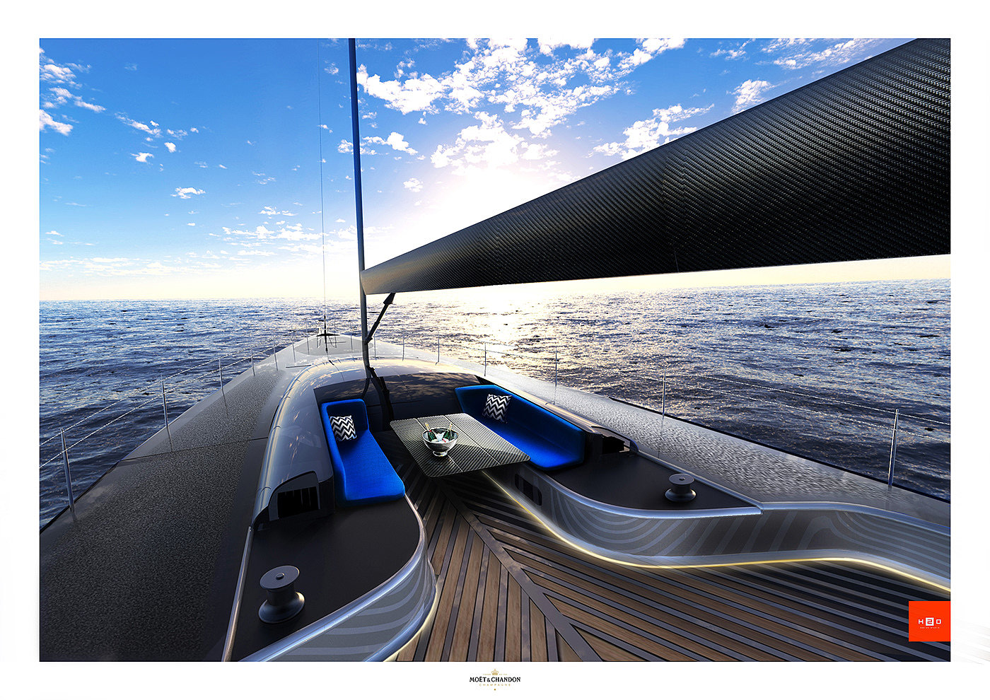 vehicle，conceptual design，yacht，Cruiser，