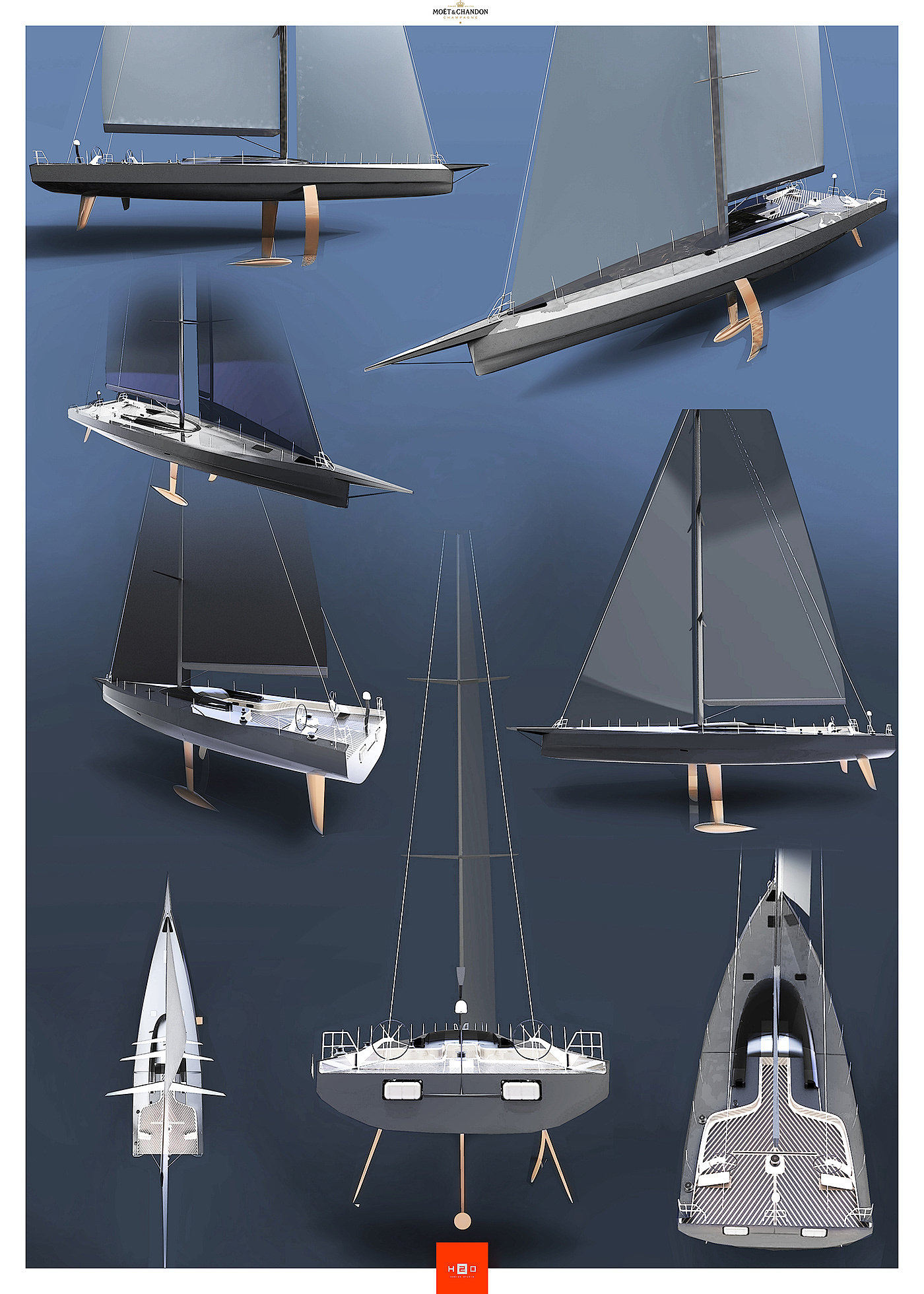 vehicle，conceptual design，yacht，Cruiser，