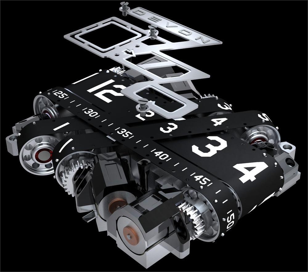 devon，Wrist watch，Quartz watch，intelligence，Accessories，fashion，