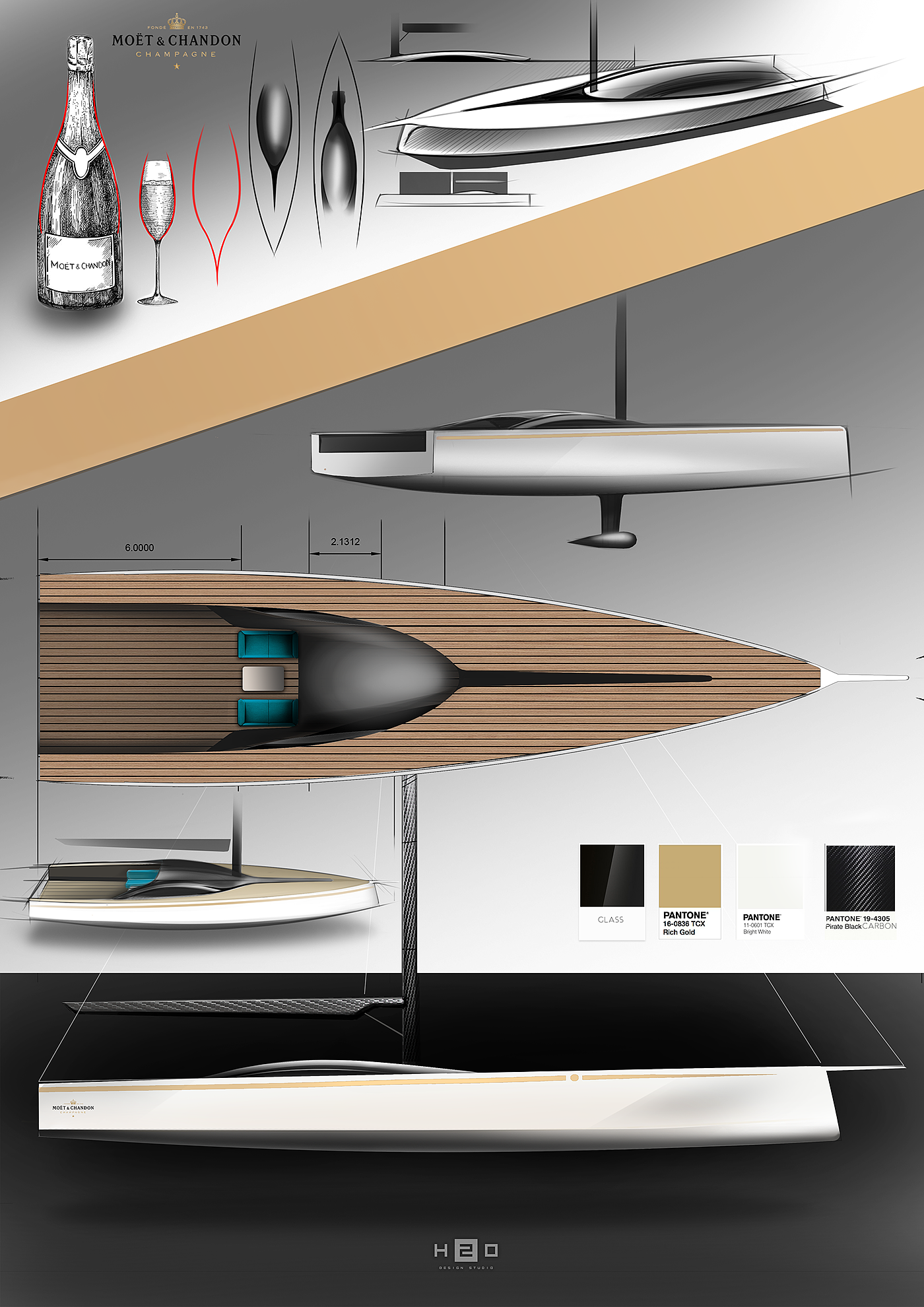 vehicle，conceptual design，yacht，Cruiser，