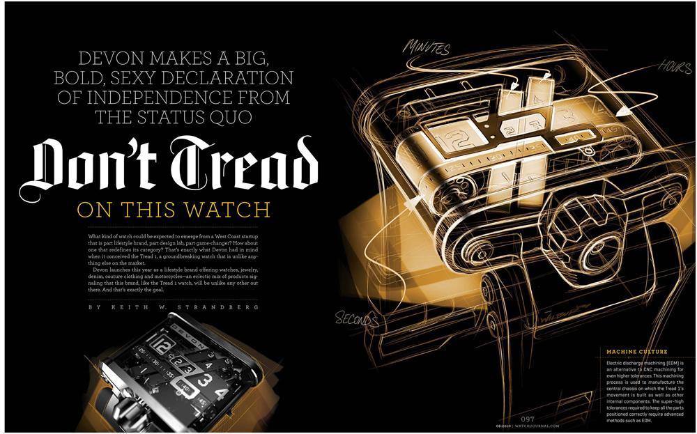 devon，Wrist watch，Quartz watch，intelligence，Accessories，fashion，