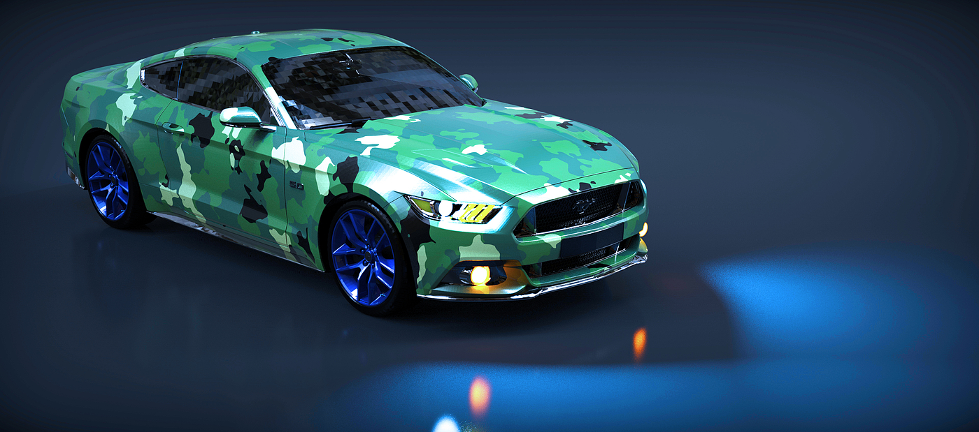 Modeling and rendering，