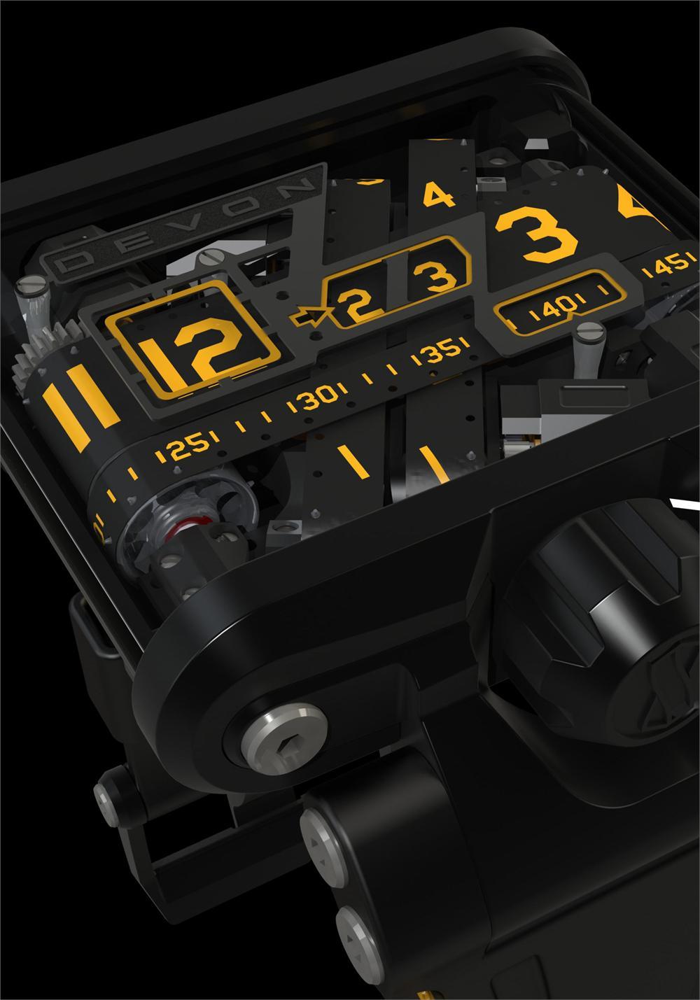 devon，Wrist watch，Quartz watch，intelligence，Accessories，fashion，