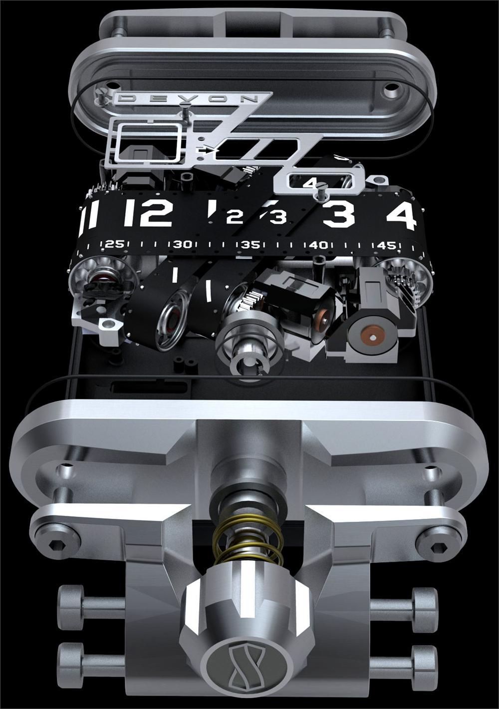 devon，Wrist watch，Quartz watch，intelligence，Accessories，fashion，