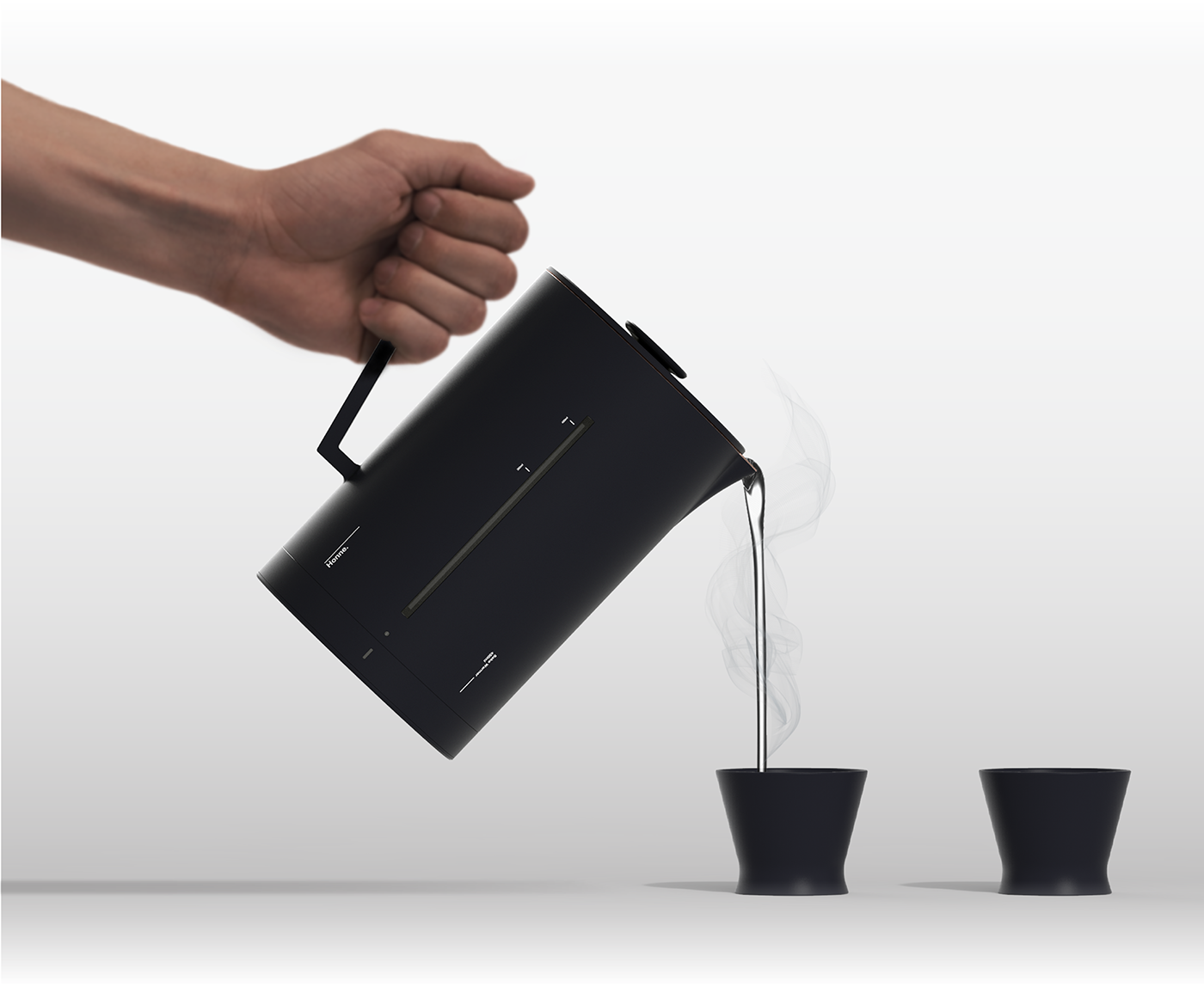 product design，tableware，teapot，