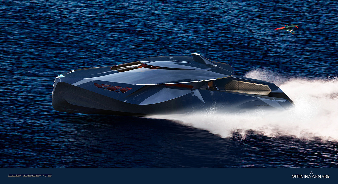 industrial design，product design，vehicle，yacht，