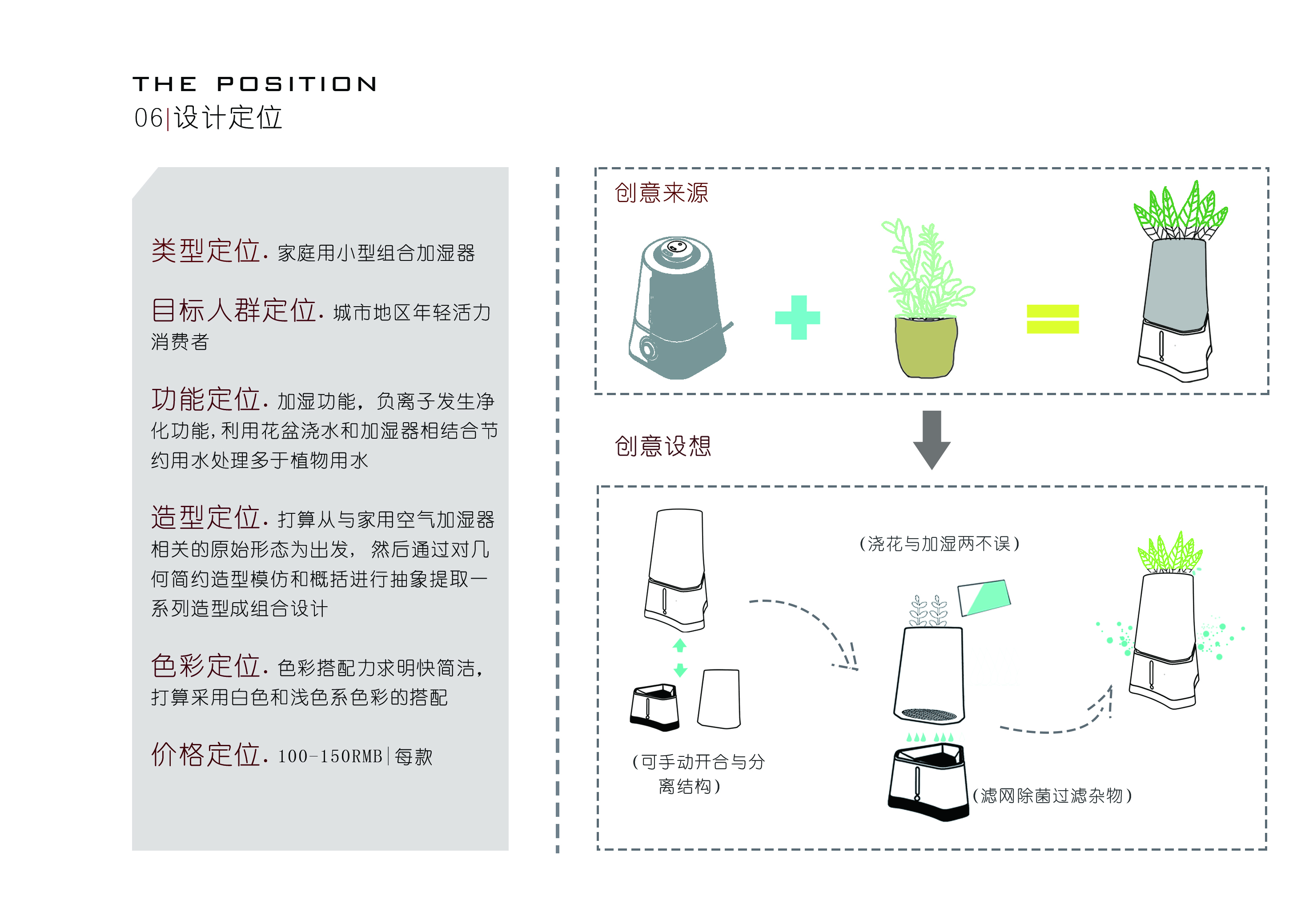 Humidifier，multi-function，Conceptual，Creative humidification，