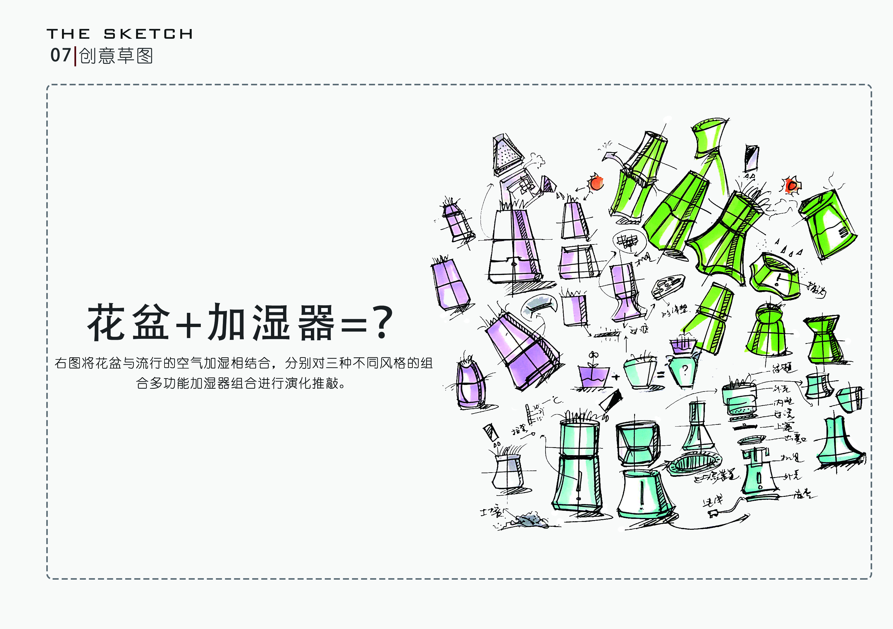 Humidifier，multi-function，Conceptual，Creative humidification，