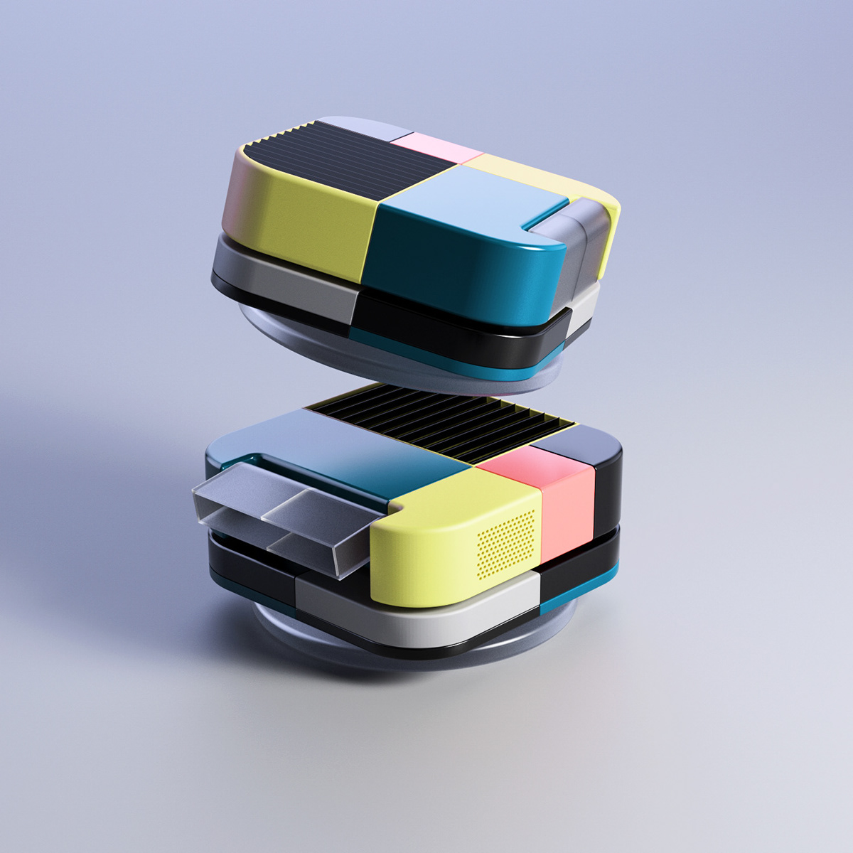 product design，industrial design，Render，Art guidance，illustration，