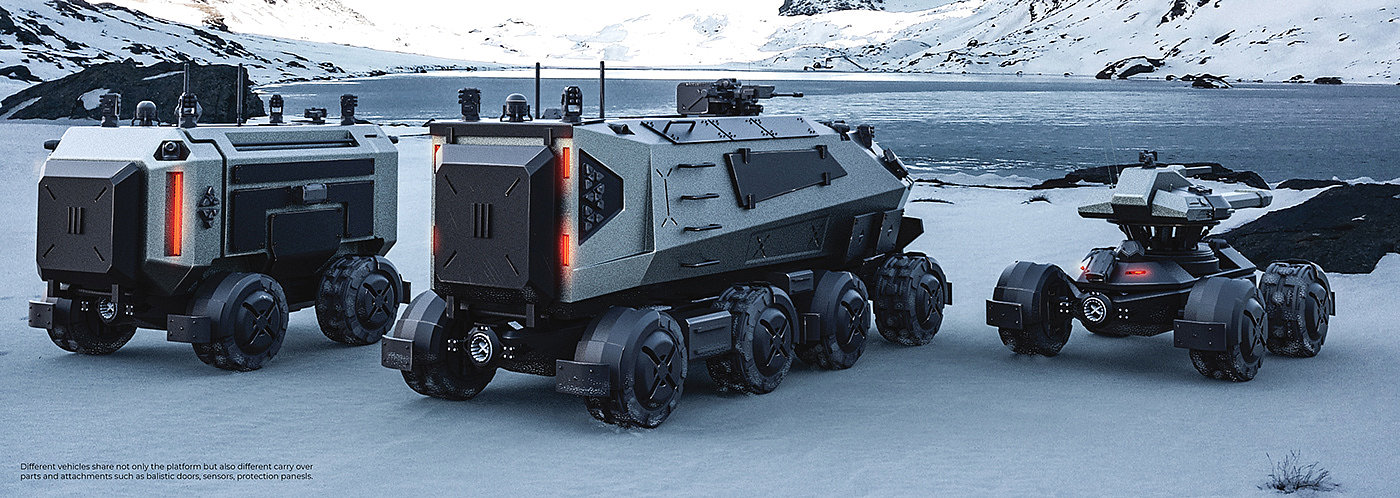 modularization，automobile，vehicle，Peacemaker，