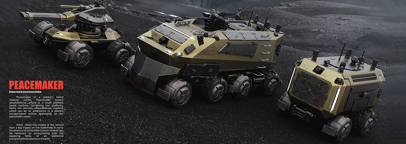 modularization，automobile，vehicle，Peacemaker，