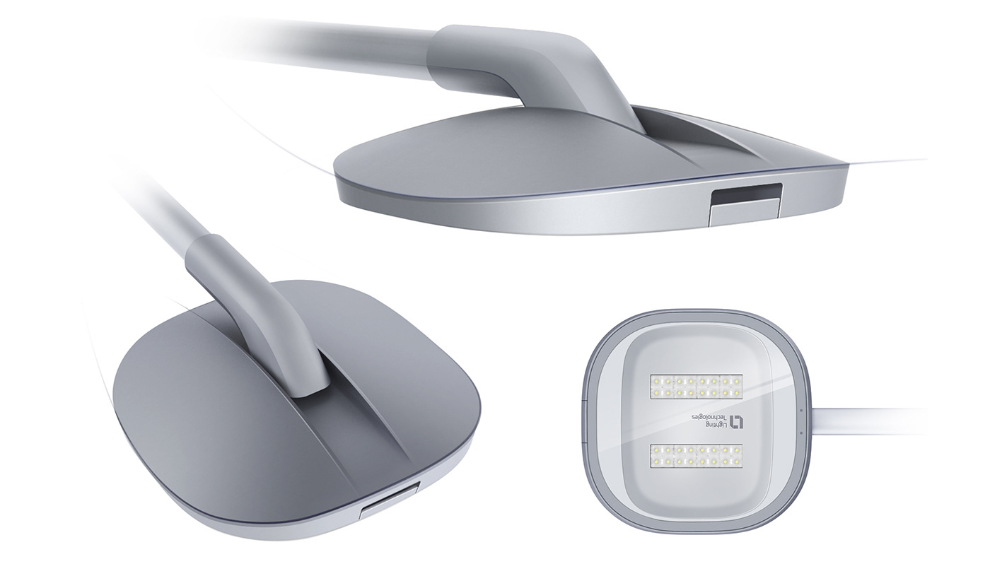 product design，lighting，street lamp，Skyline LED，