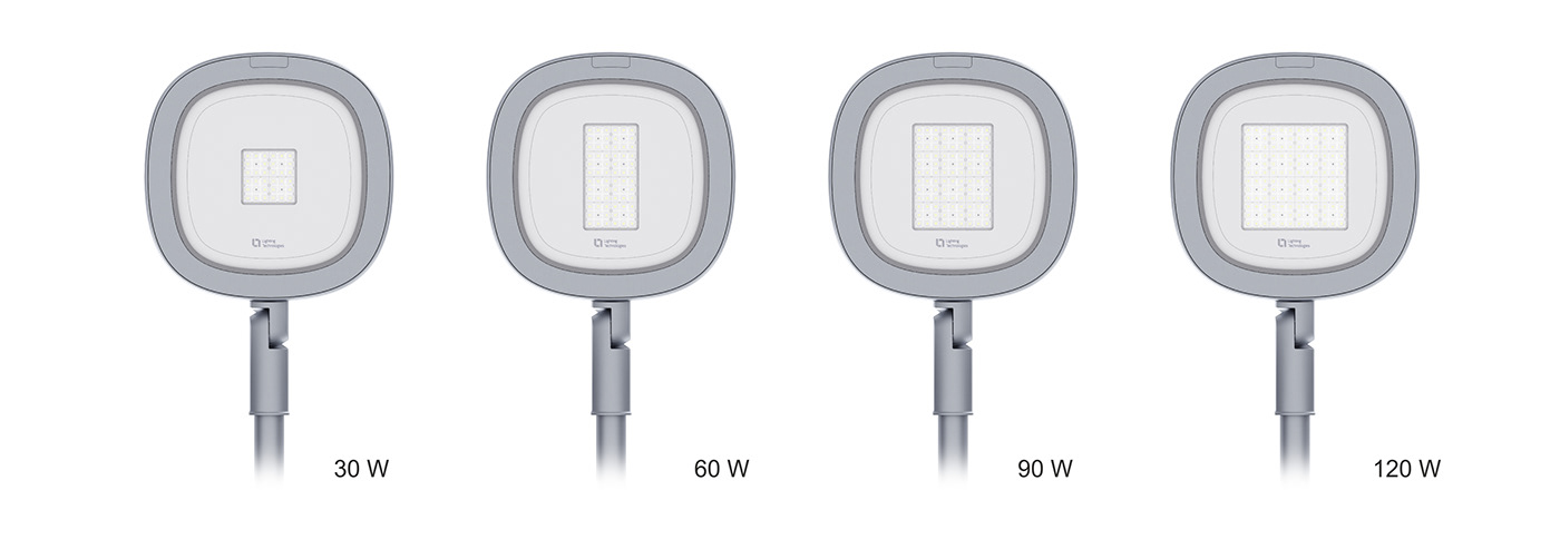 product design，lighting，street lamp，Skyline LED，